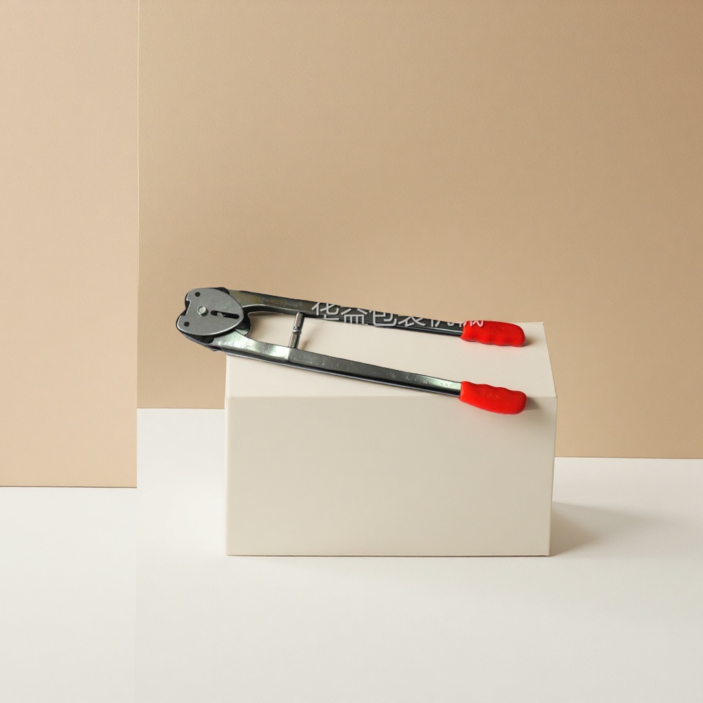 Manual strapping pliers, portable steel strapping pliers, specifically designed for strapping plastic steel straps