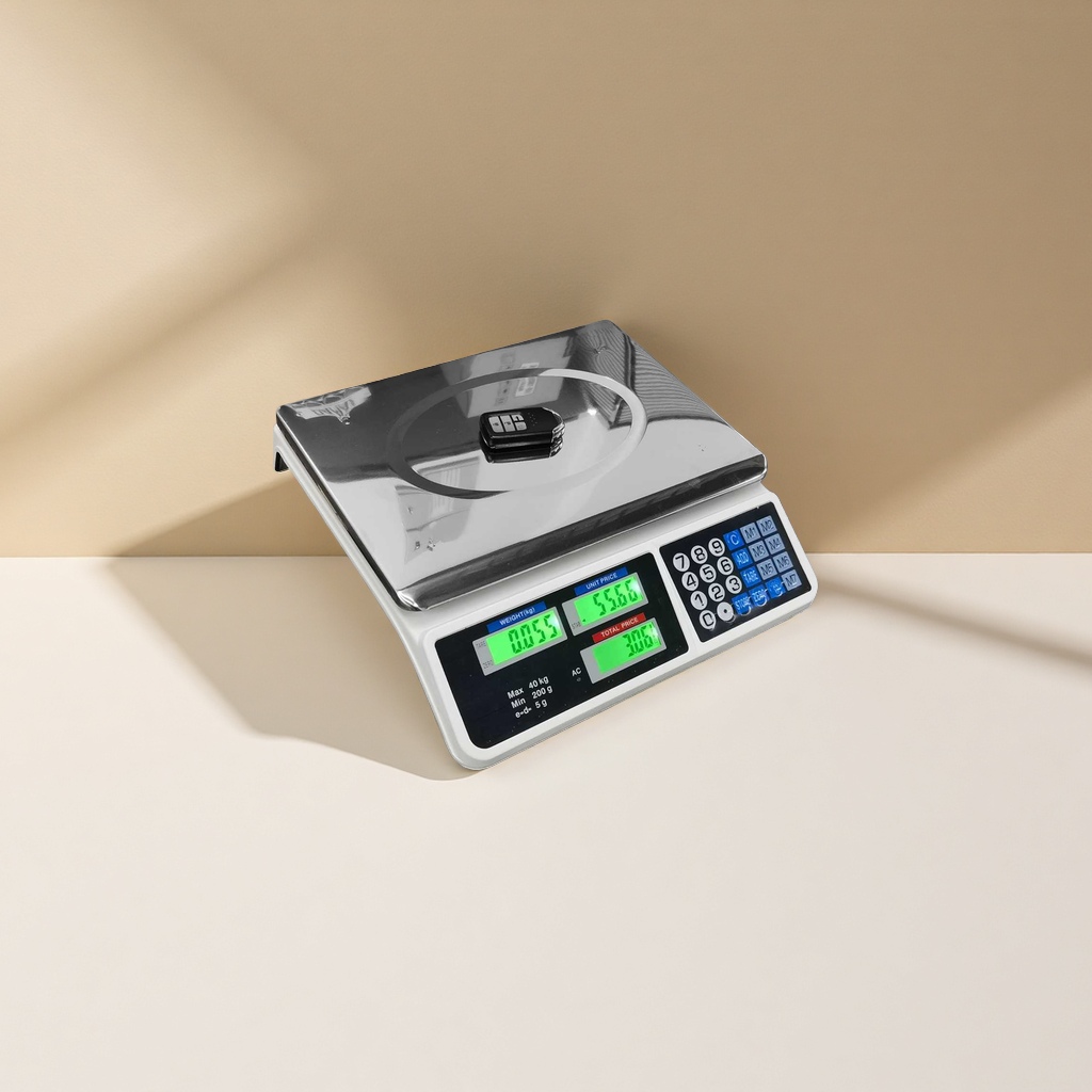 موازان كهربائية من الصلب غير القابل للصدأ، 5KG/0.1 G، بدقة أكبر من الميزان المنزلي في المطبخ Application Scenario