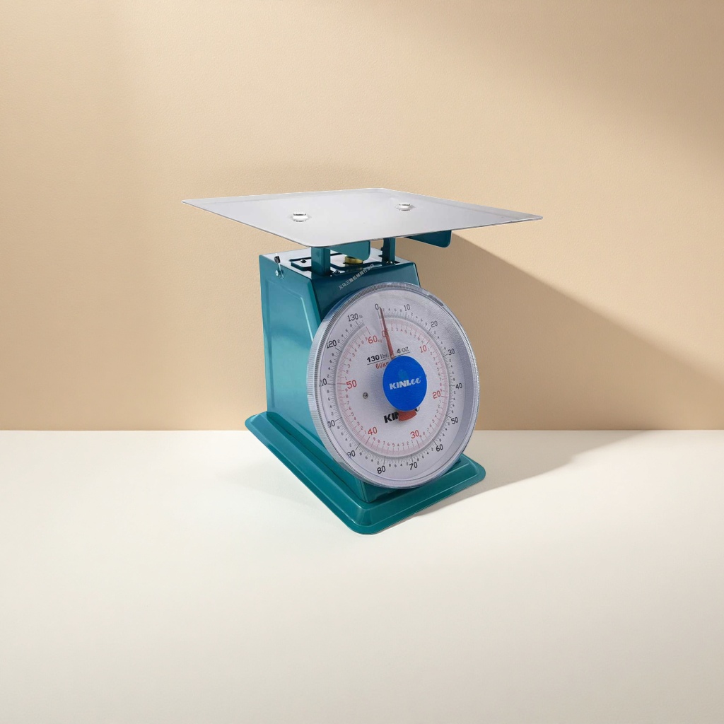 The household mechanical scale is a precise weighing alternative to the kitchen electronic scale. Made of high-carbon steel, it is durable and portable Specification image