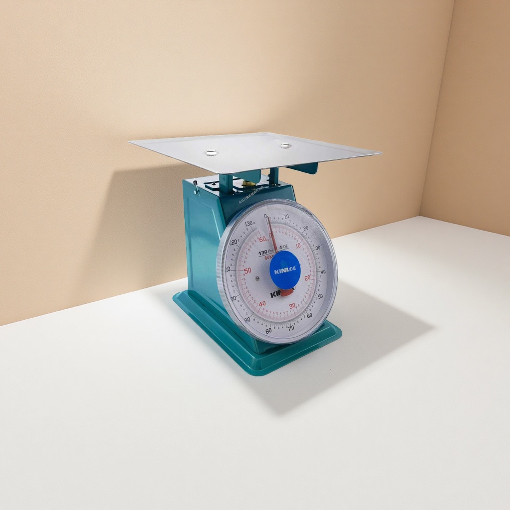 The household mechanical scale is a precise weighing alternative to the kitchen electronic scale. Made of high-carbon steel, it is durable and portable