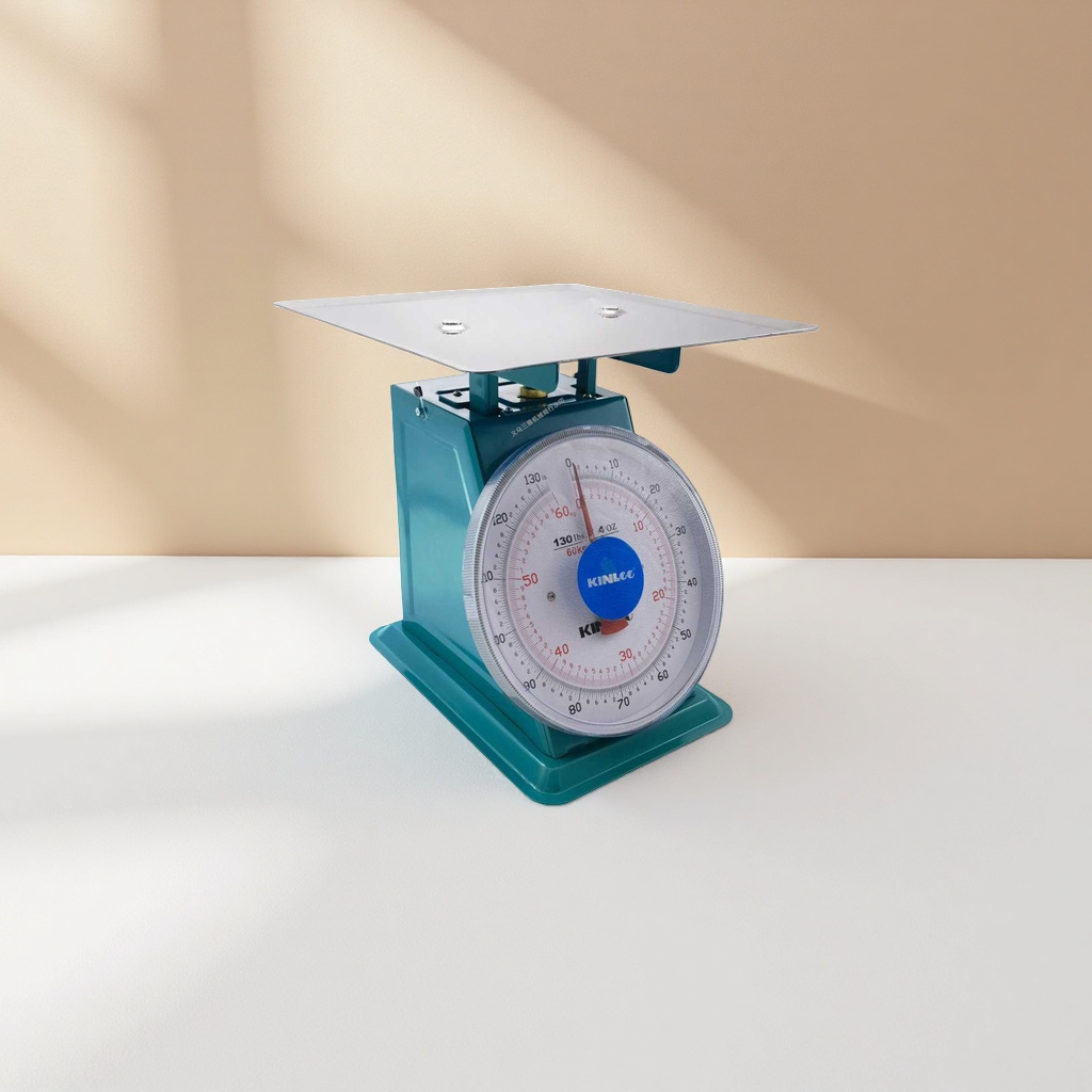 The household mechanical scale is a precise weighing alternative to the kitchen electronic scale. Made of high-carbon steel, it is durable and portable Application Scenario