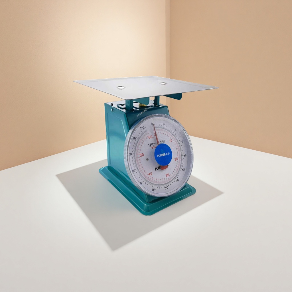 The household mechanical scale is a precise weighing alternative to the kitchen electronic scale. Made of high-carbon steel, it is durable and portable details Picture