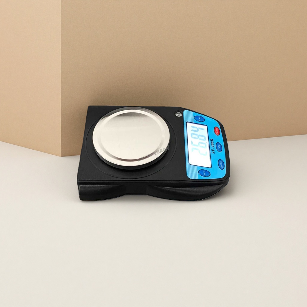 Household high-precision electronic scale, 10kg/0.1g LED screen portable kitchen weighing scale