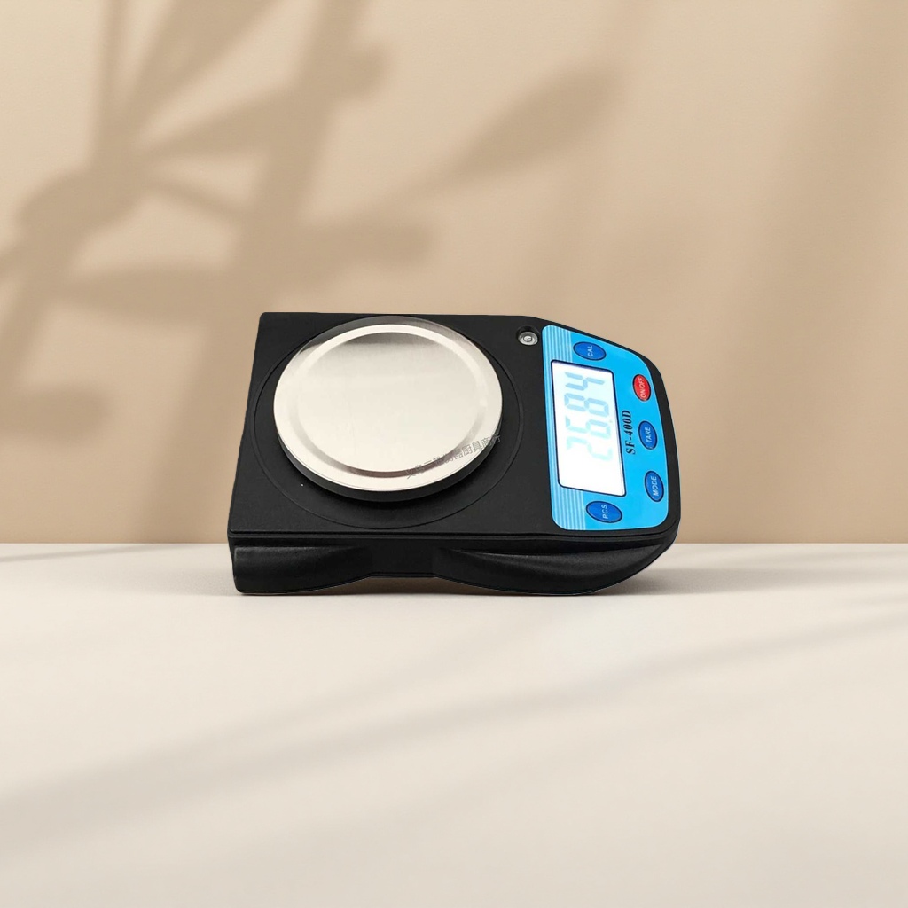 Household high-precision electronic scale, 10kg/0.1g LED screen portable kitchen weighing scale Specification image