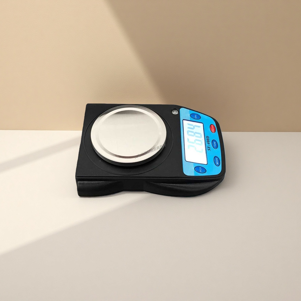 Household high-precision electronic scale, 10kg/0.1g LED screen portable kitchen weighing scale details Picture