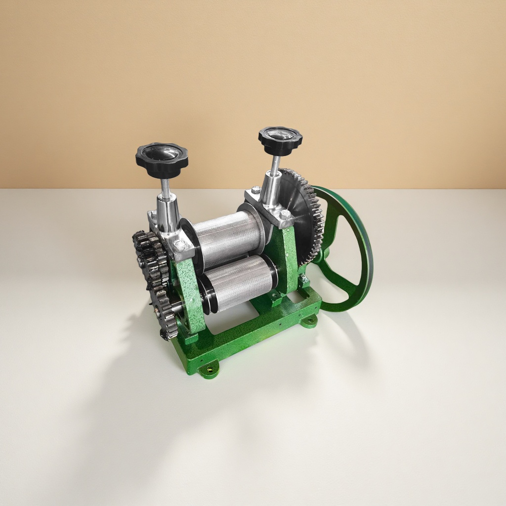 Manual oil press, household small cold-pressed sesame and peanut oil press Specification image
