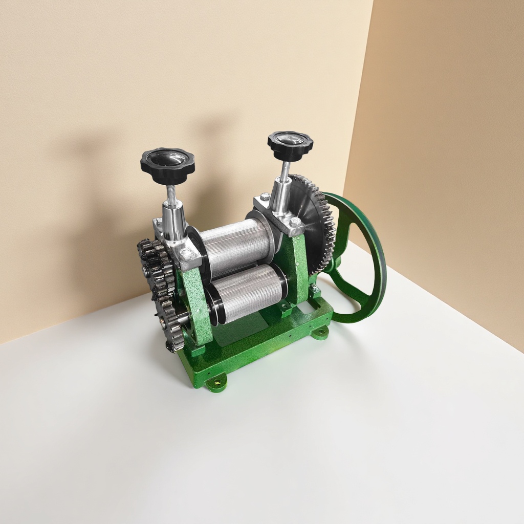 Manual oil press, household small cold-pressed sesame and peanut oil press details Picture
