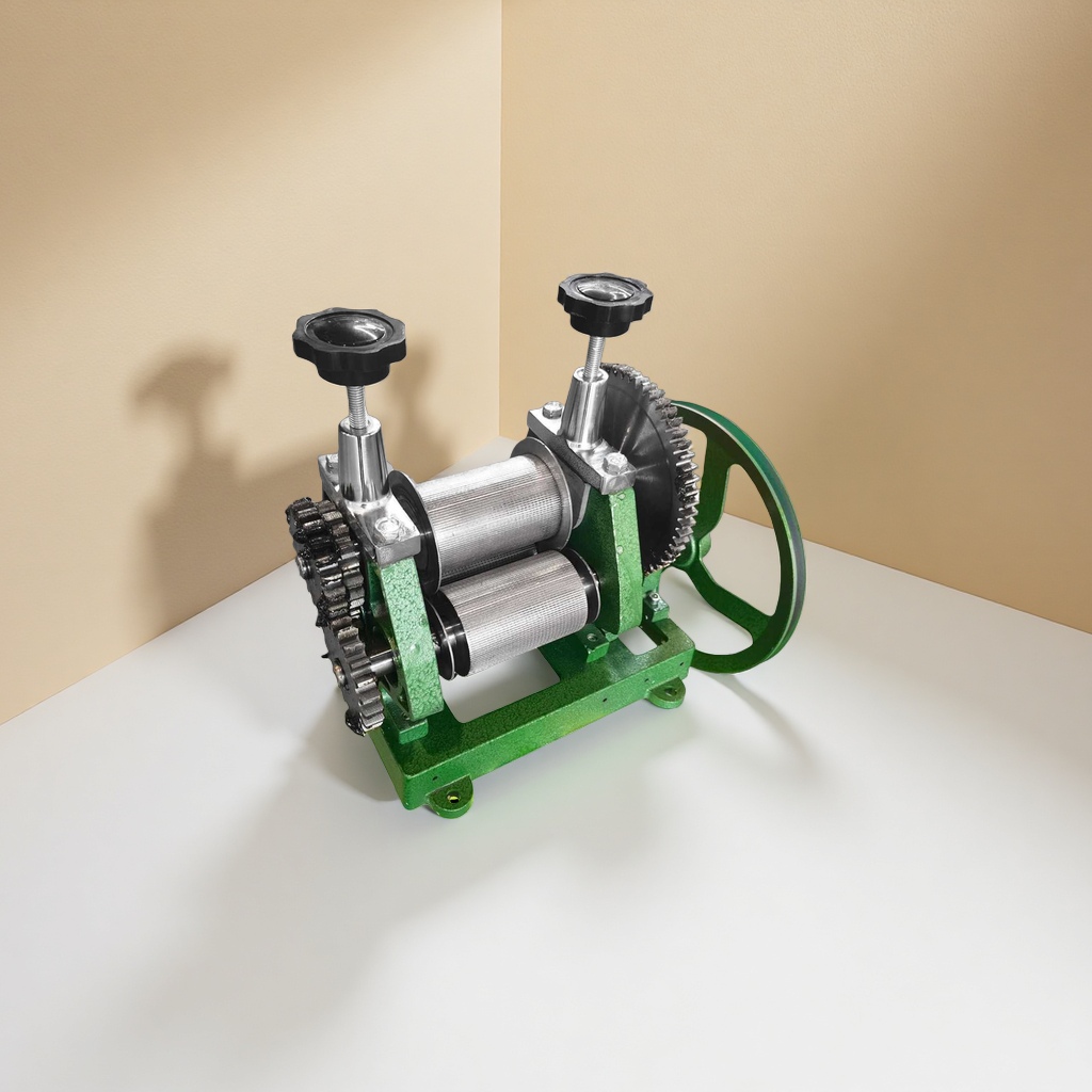 Manual oil press, household small cold-pressed sesame and peanut oil press Application Scenario