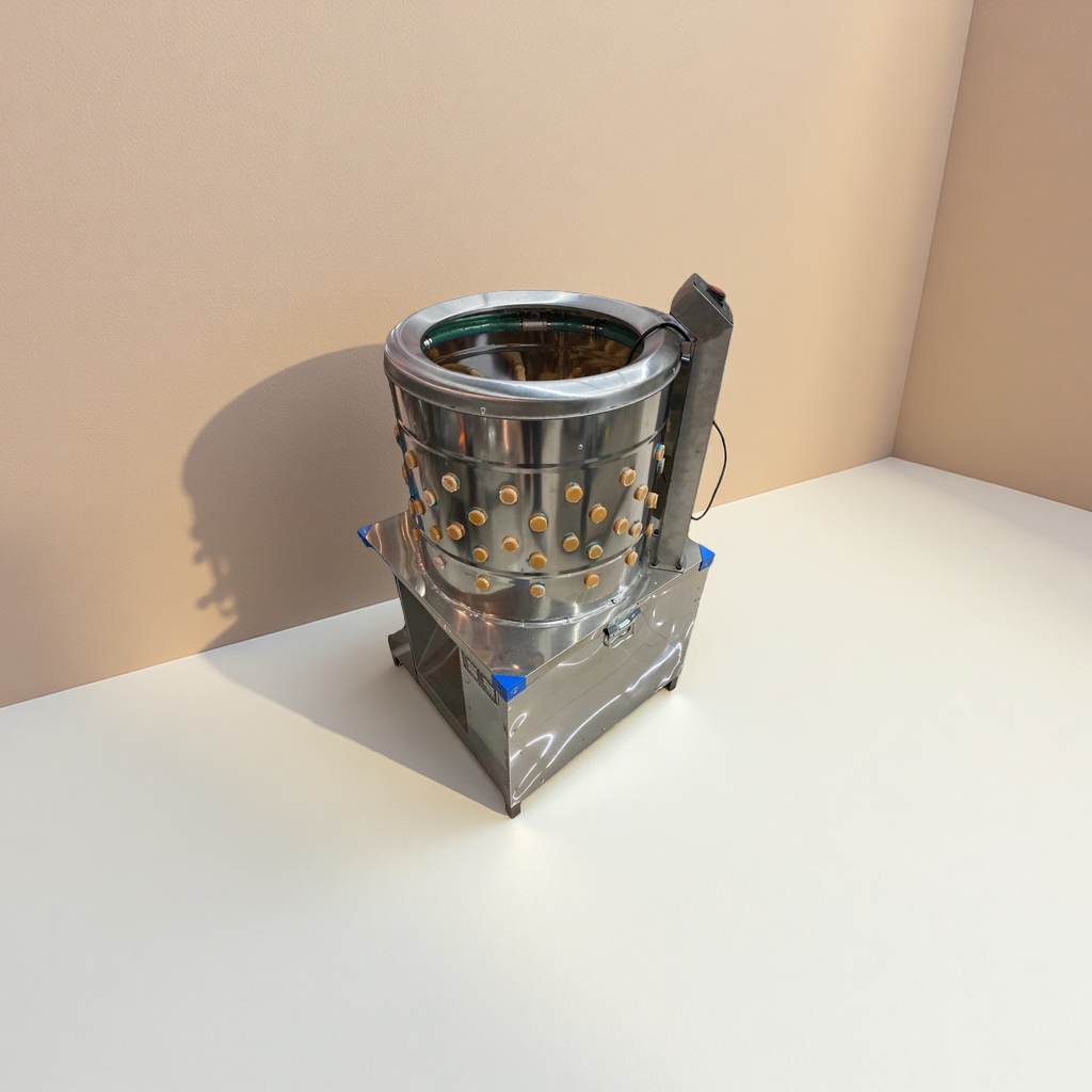 Cylindrical defeathering machine, poultry defeathering machine, fully automatic large-scale stainless steel defeathering machine for chickens, ducks and geese