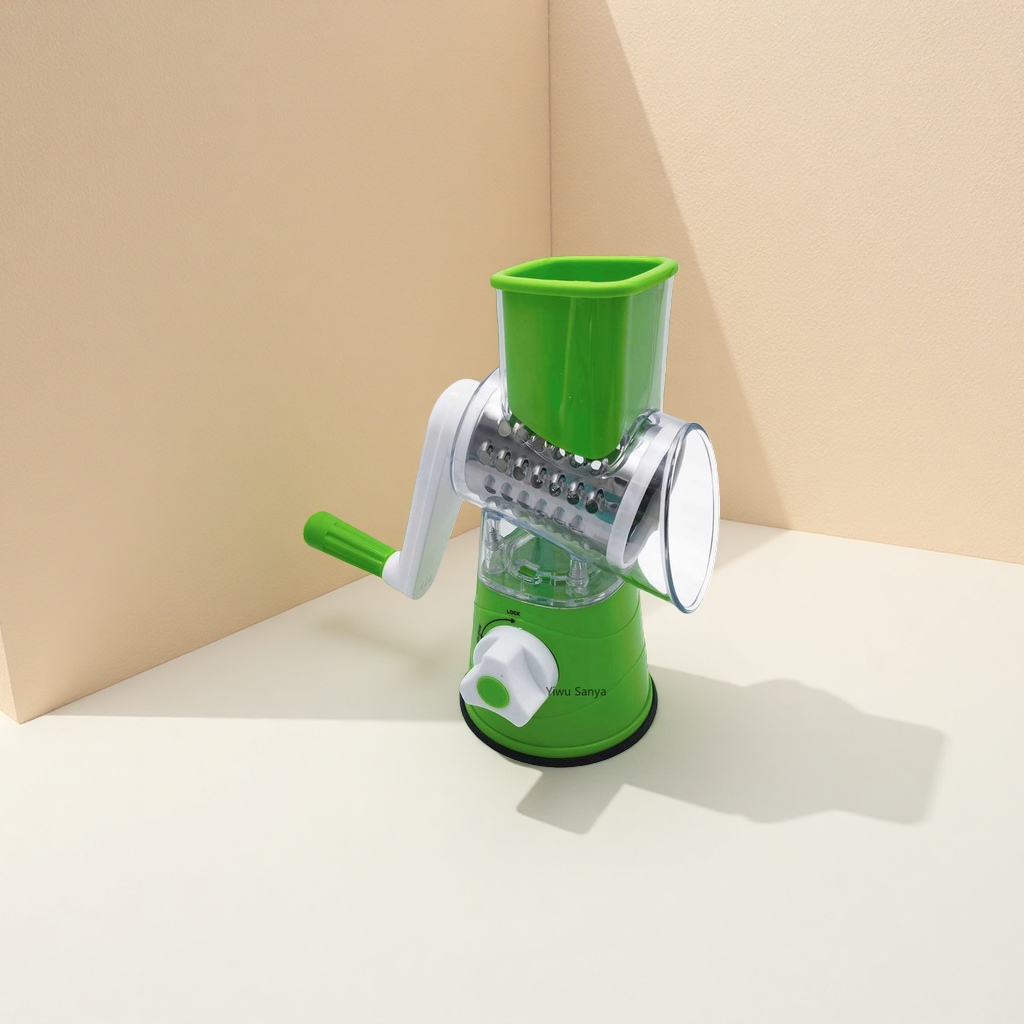 Green manual juicer main body, stainless steel juicer, household juicer accessories Application Scenario
