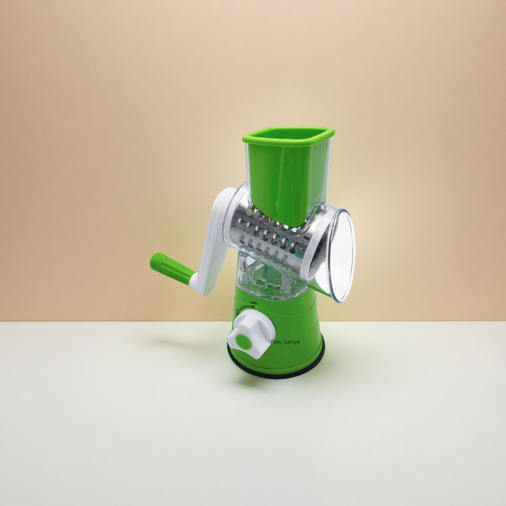 Green manual juicer main body, stainless steel juicer, household juicer accessories Specification image