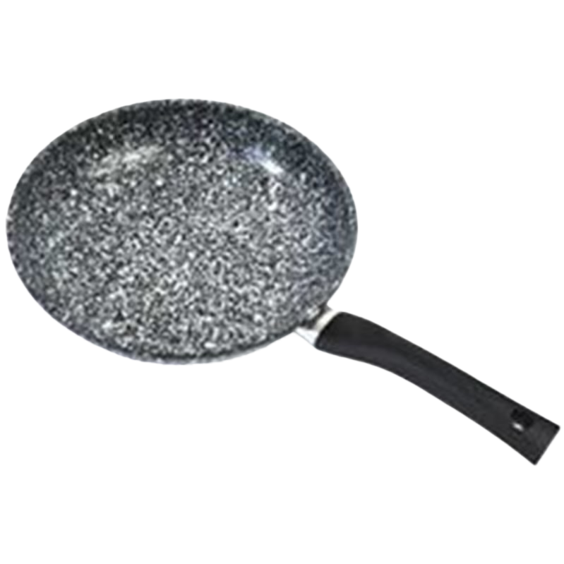 Supor stainless steel wok 30cm household stir-frying non-stick pan with lid and double ears Item Picture