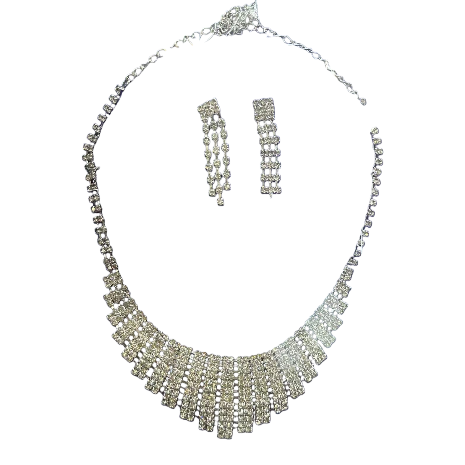 Jewelry, necklaces and earring sets, fashionable and versatile ladies' accessories 094955143 Item Picture