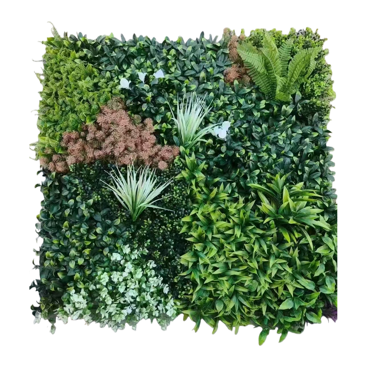 Office culture, artificial garden, artificial turf, football field, artificial grass, plastic wine, red rose, Yiwu Item Picture