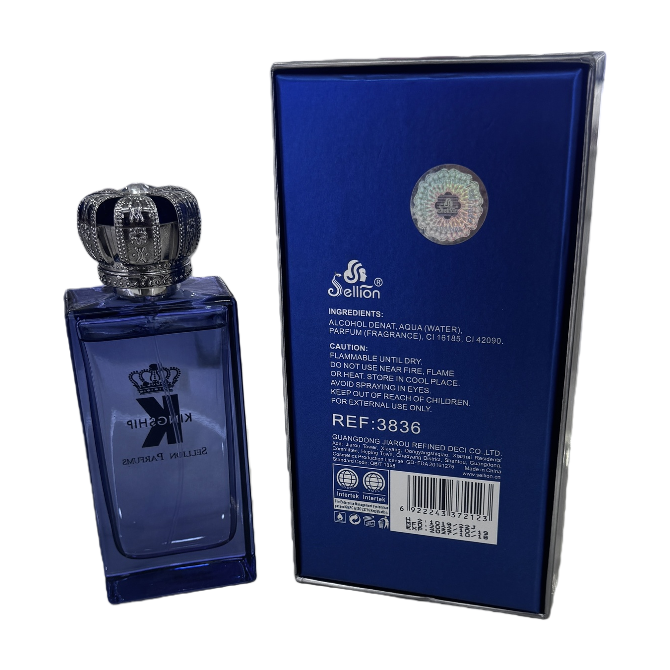 Simple glass perfume bottle, universal spray bottle, 100ml empty bottle, reusable. 110827268 Item Picture