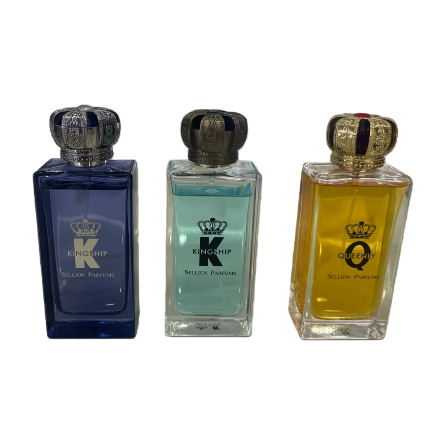 Three types of perfume bottles and glass spray bottles with pump heads, 10ml, 30ml and 50ml, interchangeable Item Picture