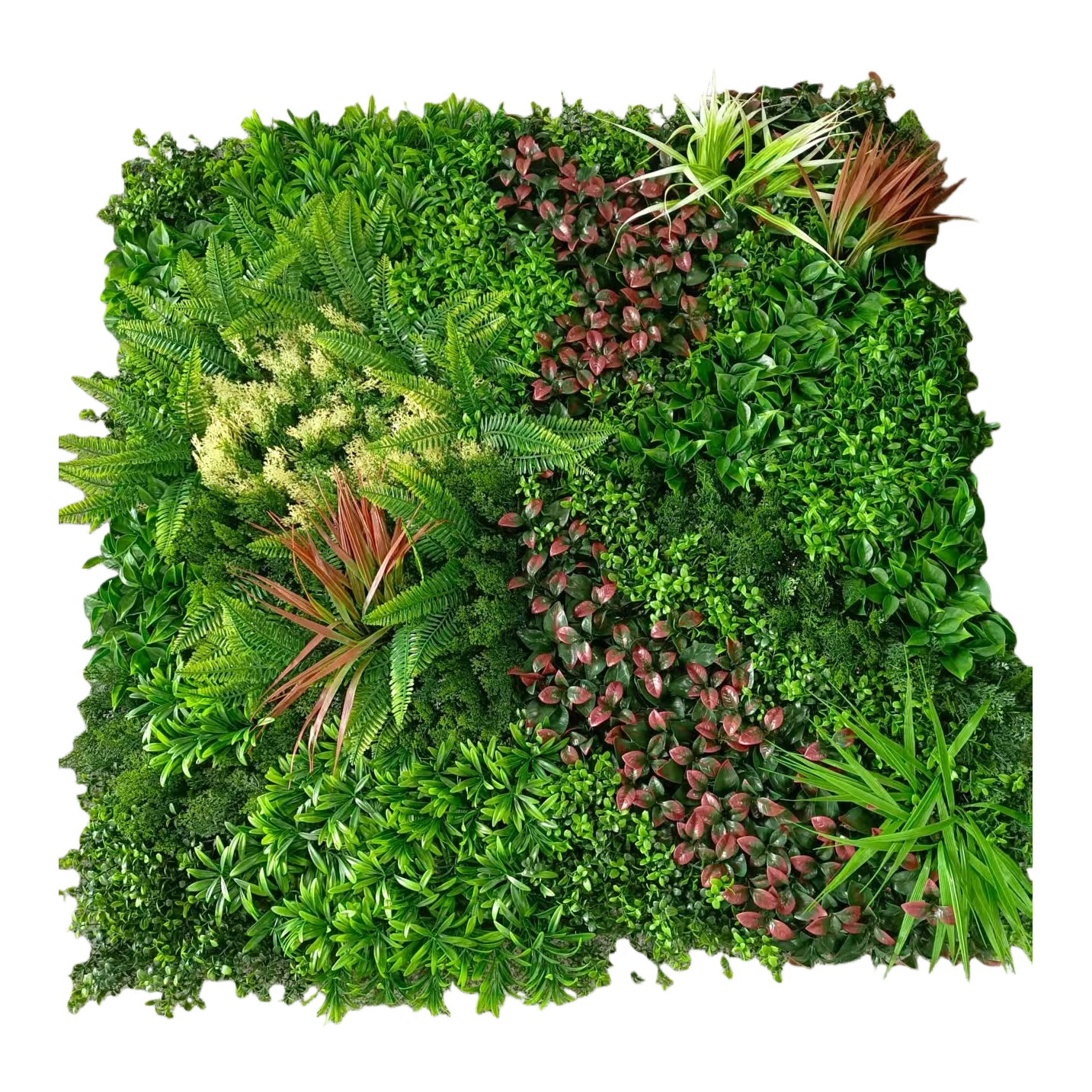 Office simulation garden football field artificial turf plastic Yiwu turf Item Picture