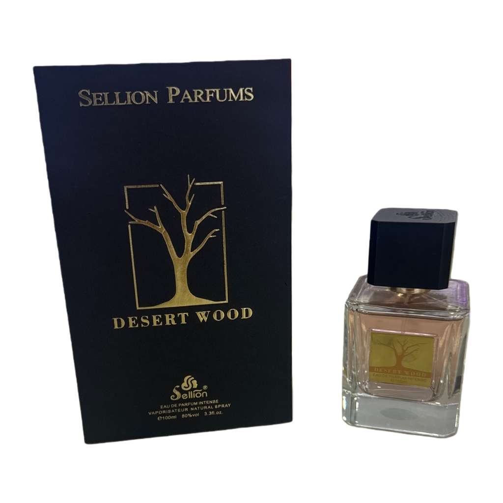 Sellion Parfums Desert Wood perfume 50ml perfume bottle with original packaging box Item Picture