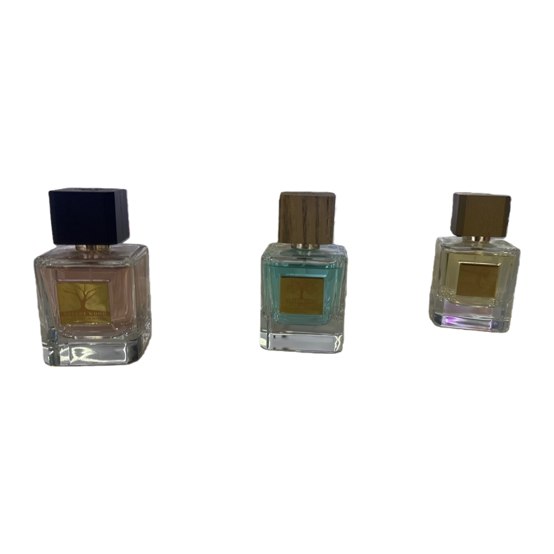Perfume bottle, glass spray bottle, 100ml empty bottle, replaceable portable dispensable bottle, 111829896 Item Picture