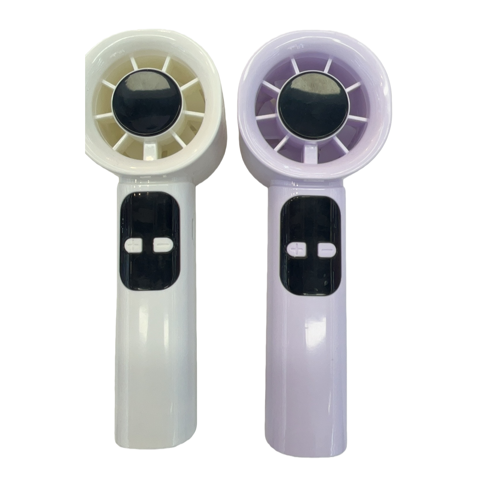 Handheld fan, portable charging, small fan, strong wind force, silent, suitable for dormitories and offices Item Picture