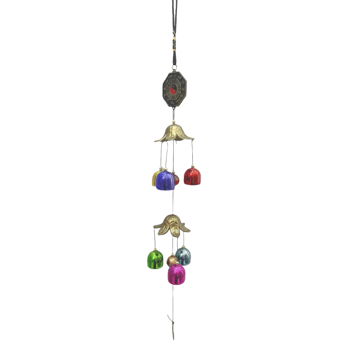 Copper wind chime, retro courtyard decoration, wind chime hanging ornaments, suitable for both indoor and outdoor use. 123501173 Item Picture