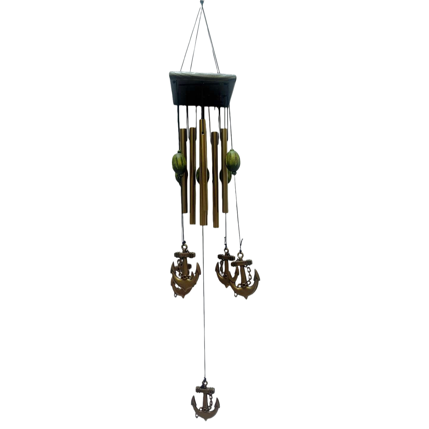 Copper wind chime, retro courtyard decoration, wind chime hanging ornaments, suitable for indoor, balcony and outdoor use. 124630162 Item Picture
