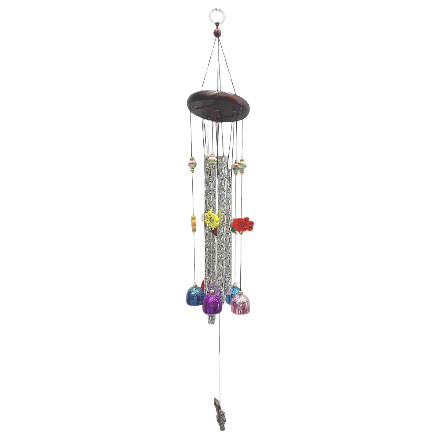 Copper wind chimes, retro courtyard hanging decorative wind chimes, home balcony garden ornaments wind chimes Item Picture
