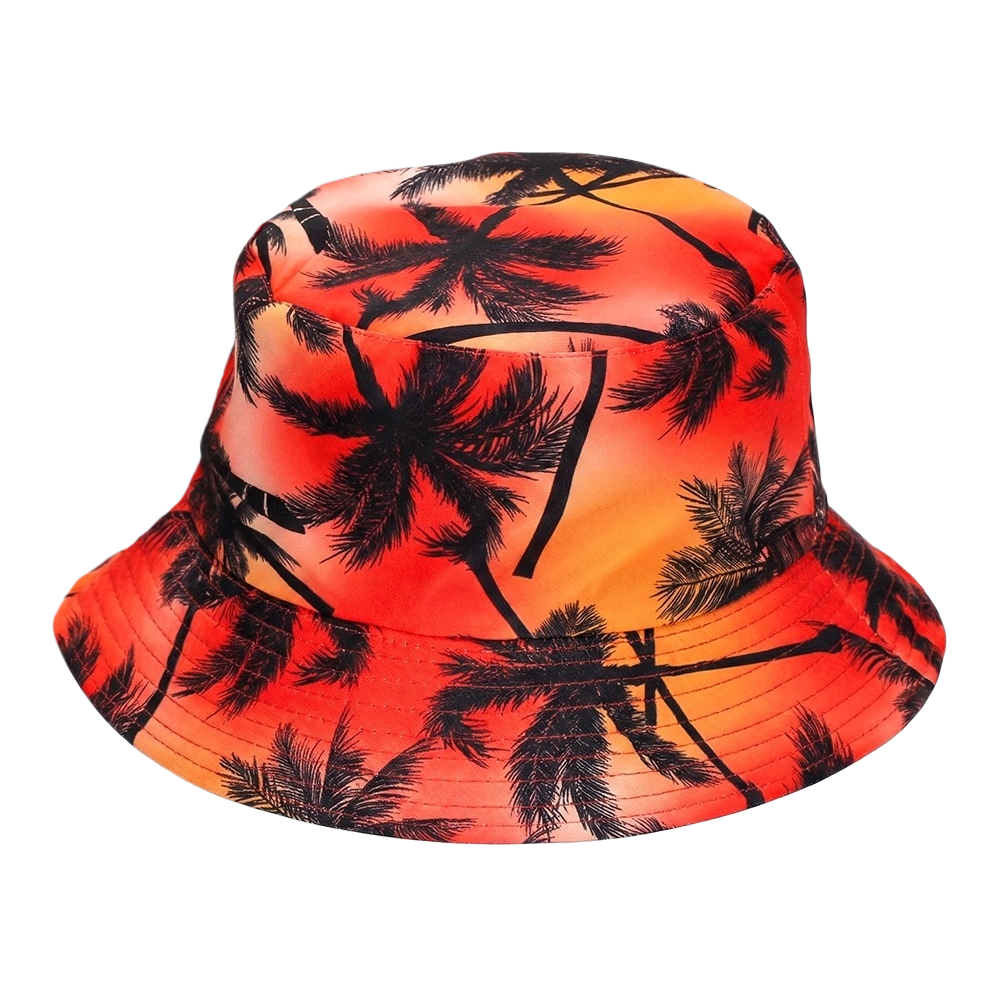 Blue shark-patterned fisherman's hat for both men and women, sunshade and sun protection, adjustable brim Item Picture