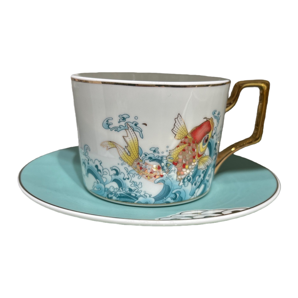 茶杯+茶杯白底实物图