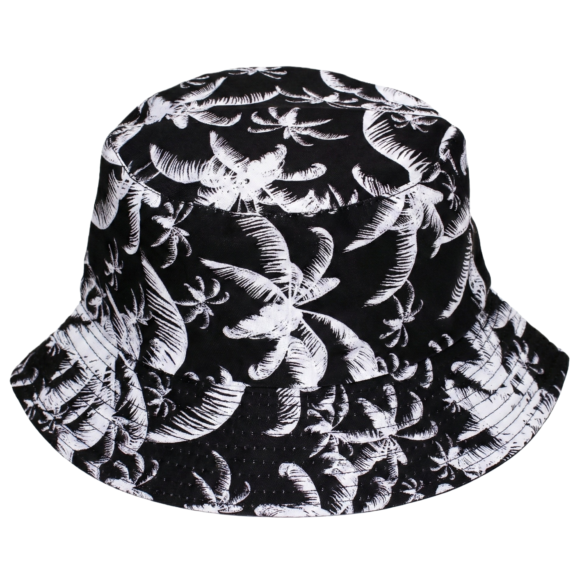 The colorful patterned fisherman's hat is fashionable, versatile, sun-protective and foldable Item Picture