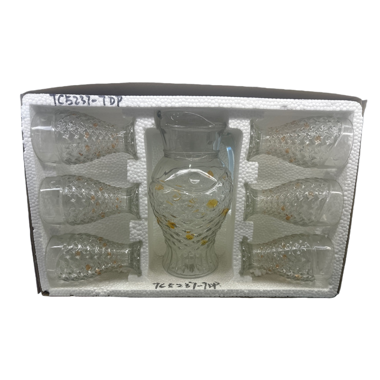 غلاية زجاجية ومجموعة أكواب Item Picture