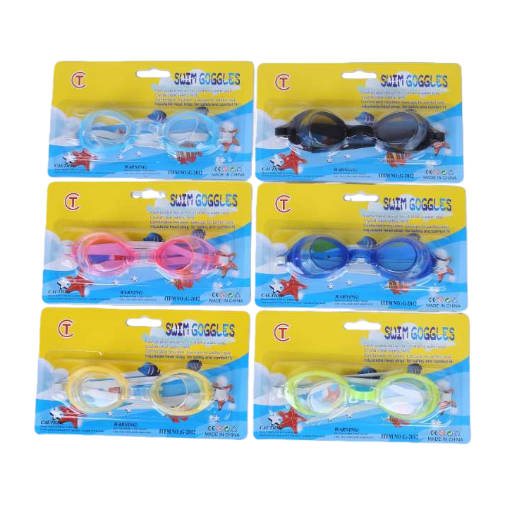 نظارات السباحة والسباحة، نظارات السباحة، والرذاذ، والأشعة فوق البنفسجية Item Picture