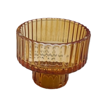 Amber glass cup, high borosilicate heat-resistant cup, 350ml household simple water cup Item Picture
