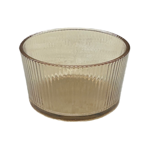 Amber glass cup, high borosilicate heat-resistant transparent water cup, household juice cup 350ml Item Picture