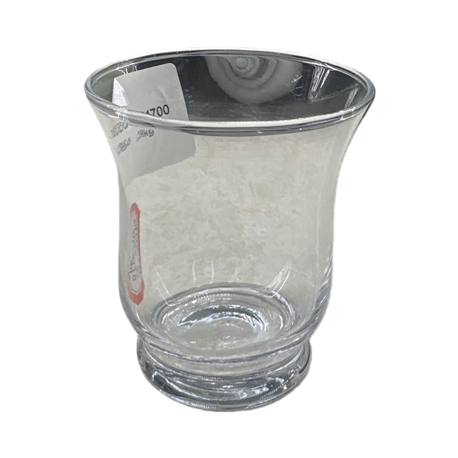 Transparent glass cup, high borosilicate heat-resistant and anti-scald water cup, household simple style tea cup Item Picture