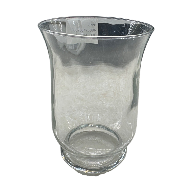 Transparent glass cup, high borosilicate heat-resistant glass cup, 350ml household simple water cup Item Picture