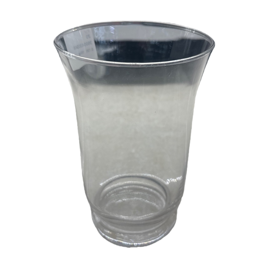 High borosilicate transparent glass cup 400ml, anti-scald water cup for office and household use Item Picture