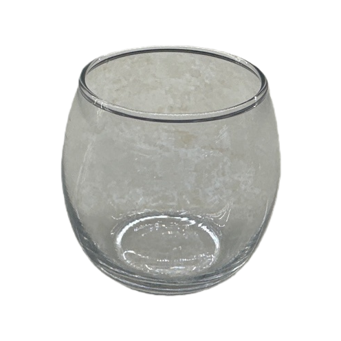 Transparent glass cup + glass cup Item Picture