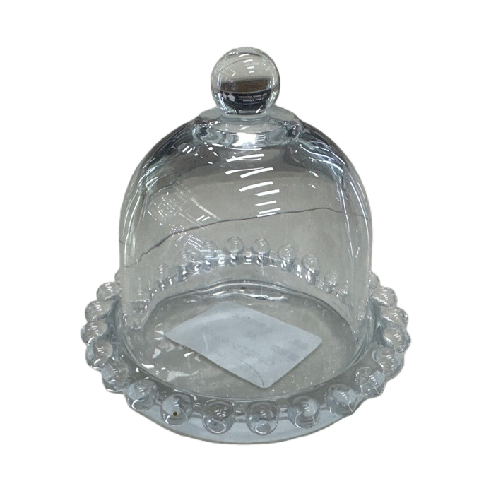 The transparent glass cover, dust-proof protective cover and desktop ornament are suitable for various scenarios Item Picture