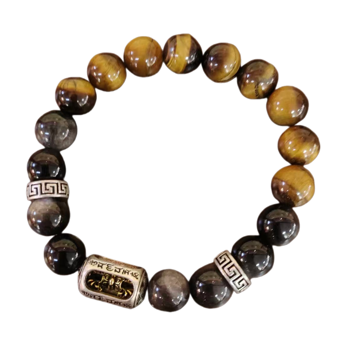 Cordón de mano piedra natural cordón de mano trenzado cordón de mano de mujer adornos de mano unisex Item Picture