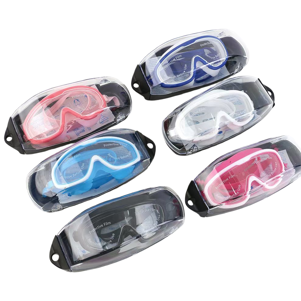 Swimming goggles for both men and women, anti-fog and waterproof swimming goggles available for those with 500 degrees of myopia Item Picture