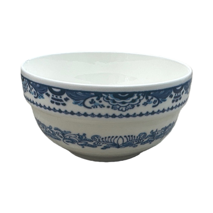 青花瓷+碗白底实物图