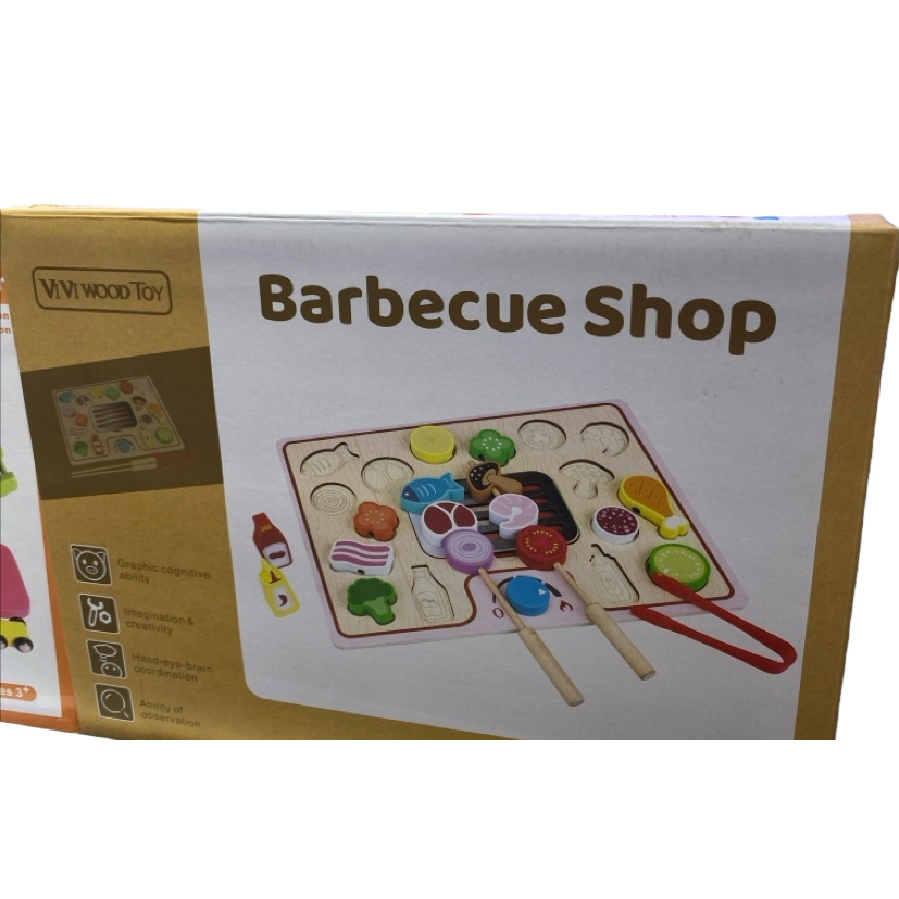 Barbecue Shop Children's Barbecue Toy Set Indoor and outdoor puzzle House game Item Picture