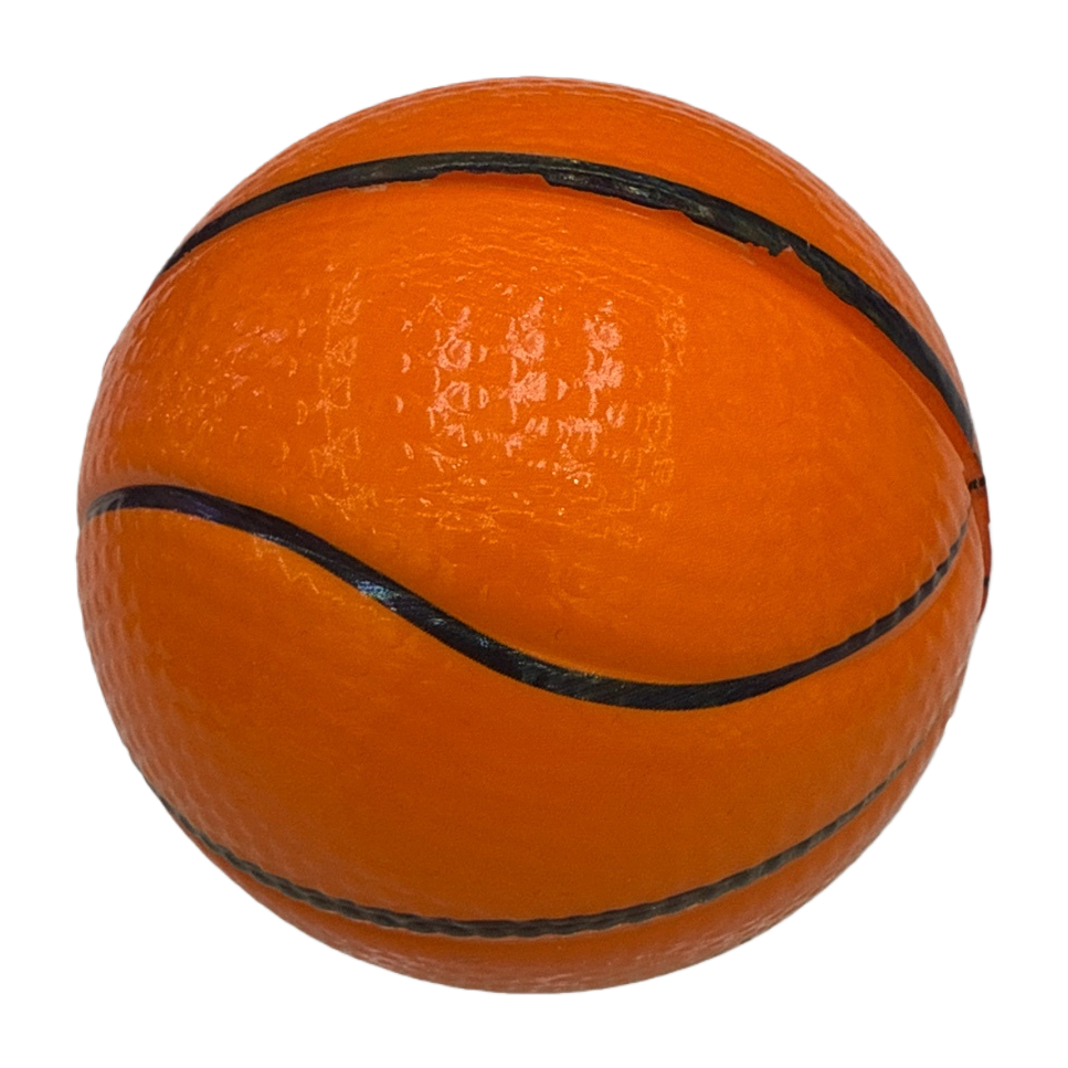 Orange basketball professional training rubber basketball standard No. 7 men's game ball Item Picture