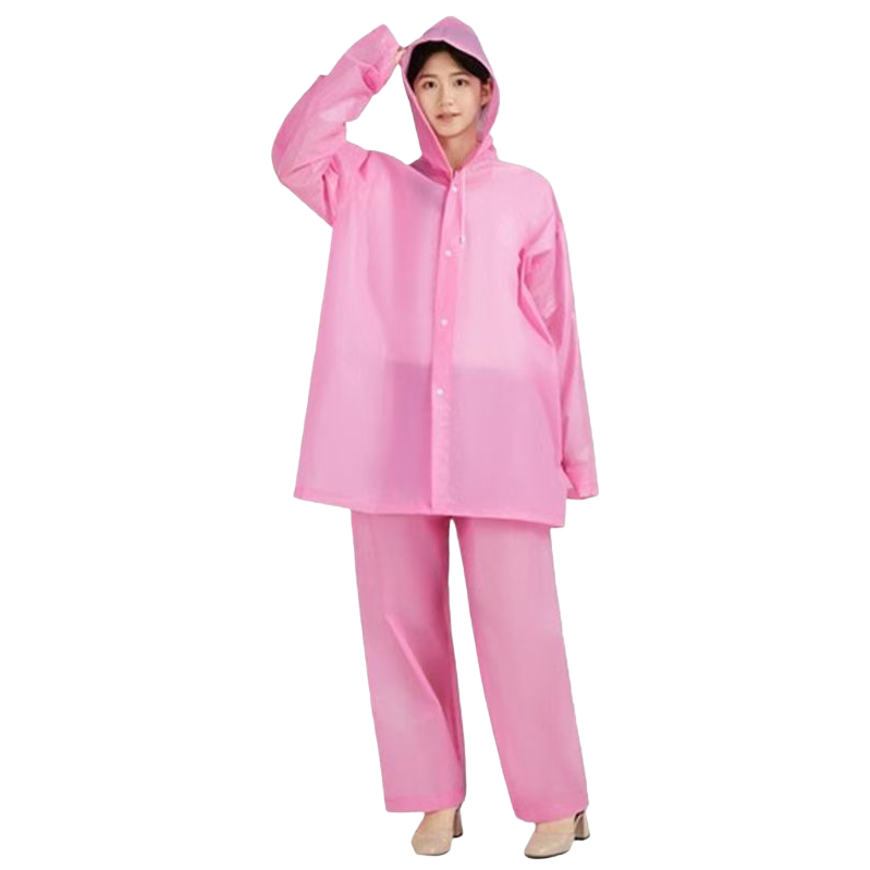 This multi-functional lightweight adult EVA cape raincoat is suitable for use in sports events, travel, team building, outdoor activities and other places. Item Picture