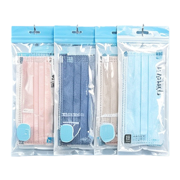Disposable masks for adults offer three layers of protection Item Picture