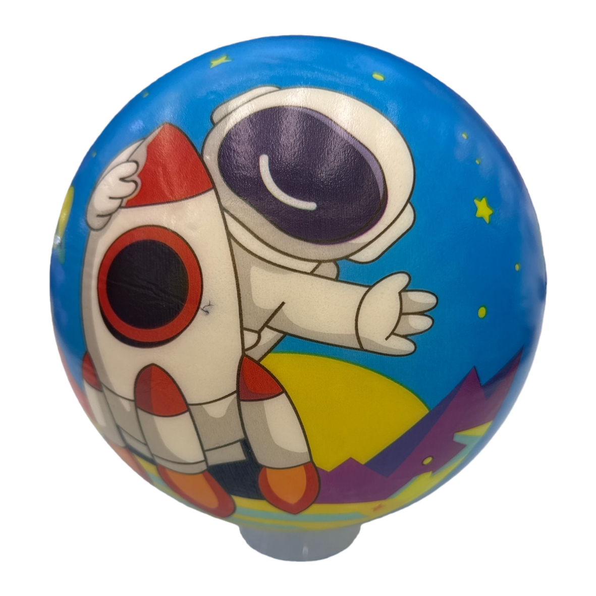 Cartoon astronaut sphere creative tabletop decoration for children's room bedroom, soft and cute fun Item Picture