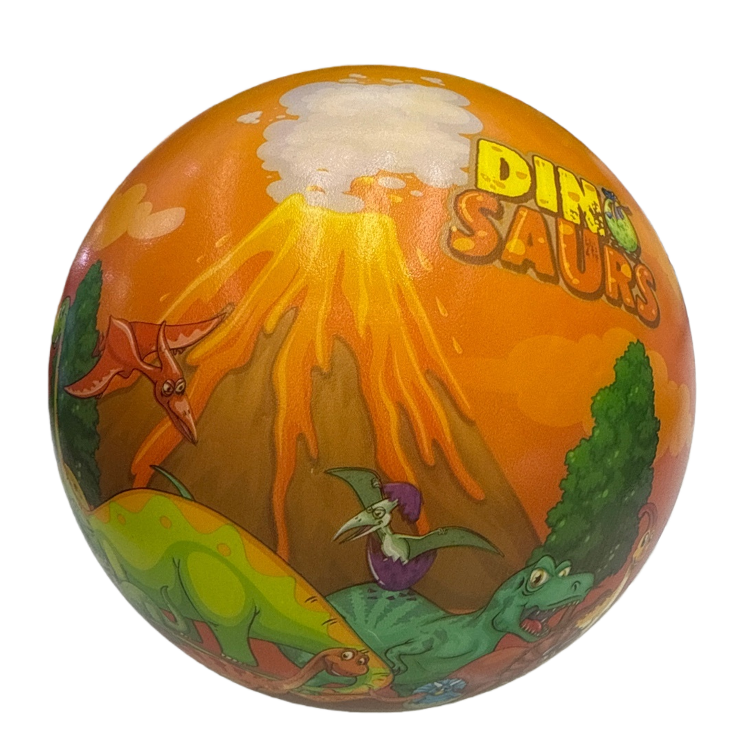 Dinosaur-themed spherical educational toys for children's early education assembly balls Item Picture