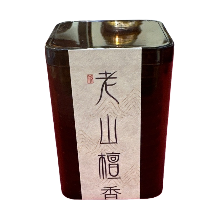 Old Mountain Sandalwood Incense Can, Natural agarwood Wood Fragrance Gift box Item Picture