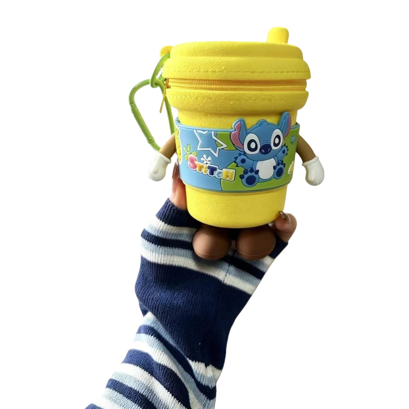 Cartoon-patterned water cups, large-capacity portable insulated cups, creative gifts for students, offices and home use Item Picture